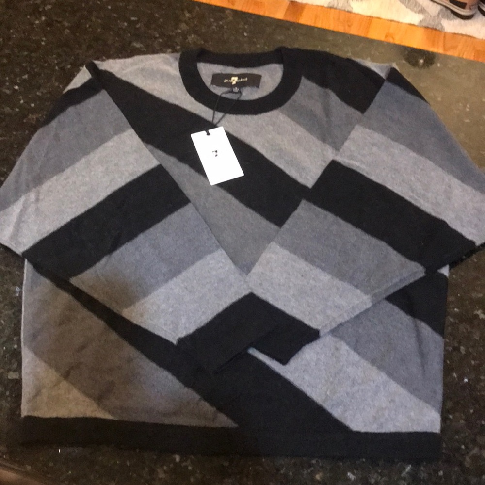 7 for all mankind sweater